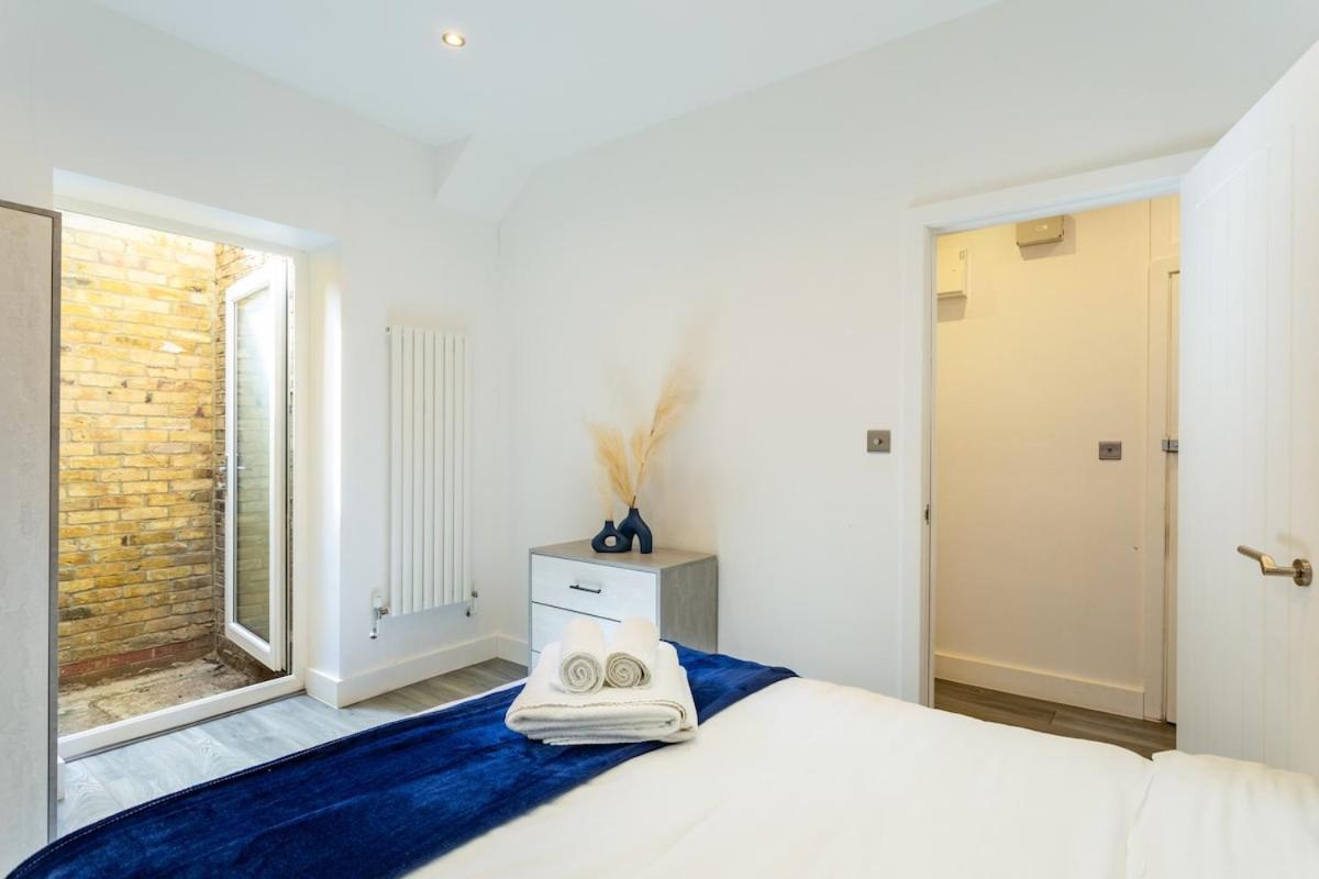 Stylish 2-Bed Flat In The Heart Of West Hampstead Apartment London Exterior photo