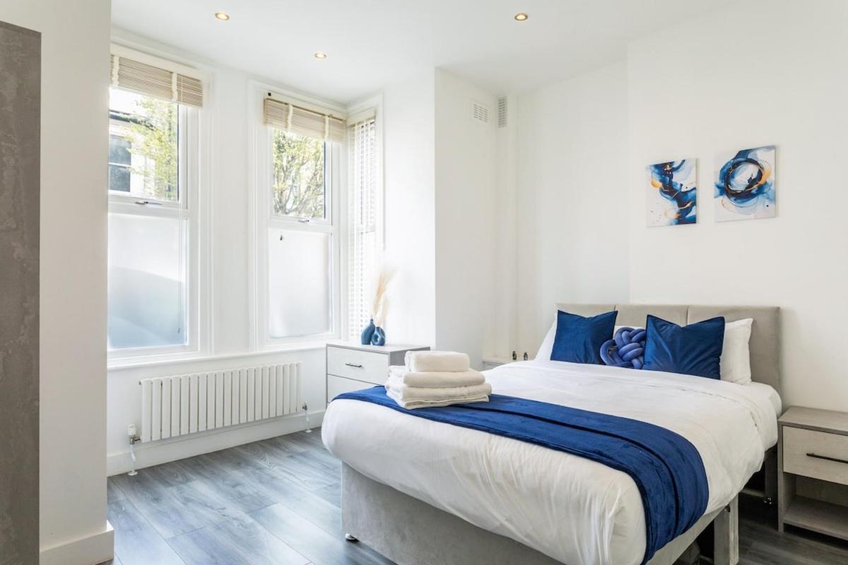 Stylish 2-Bed Flat In The Heart Of West Hampstead Apartment London Exterior photo